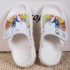 TUINANLE Summer Shoes Women Sandals Slippers Painted-on Comfortable Slip-on Casual Sandal Fashion Unisex Shoes Men