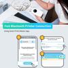 Reusable D30 Label Maker Bluetooth Label Maker Machine Thermal Label Printer  Office Printer
