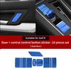 T282026 Hot VOLKSWAGEN Car Interior Central Control Panel Shift Button Sticker Door Unlocking Suitable for Volkswagen Golf 8 MK8 GT