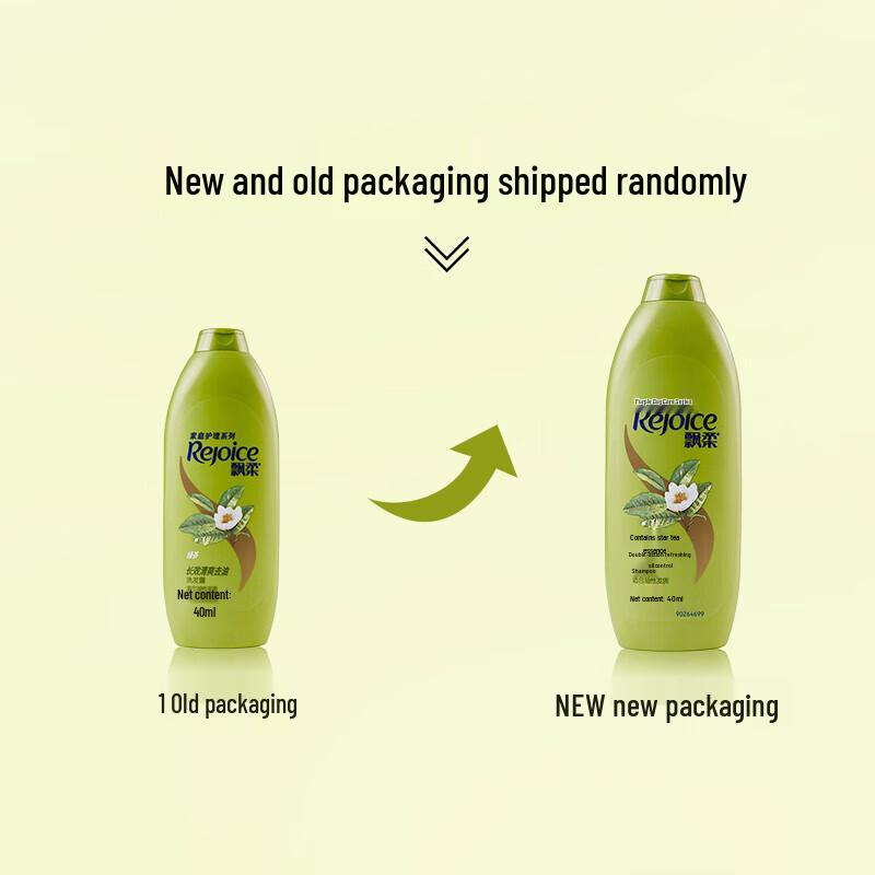Rejoice Family Care Green Tea Refreshing Shampoo