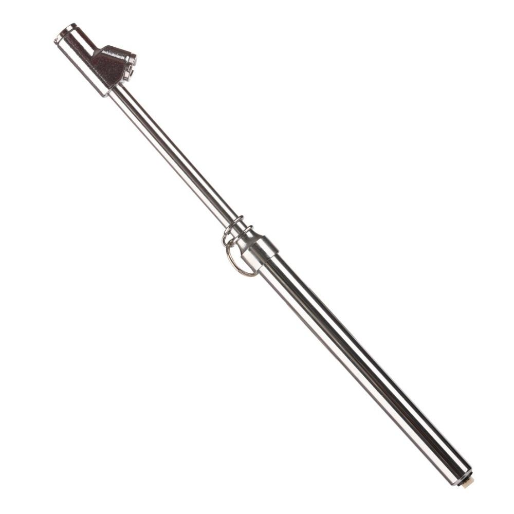 Zinc Alloy Haul Gauge Silver Pencil Tire Pressure Gauge Air Gauge Tire Pressure for Truck