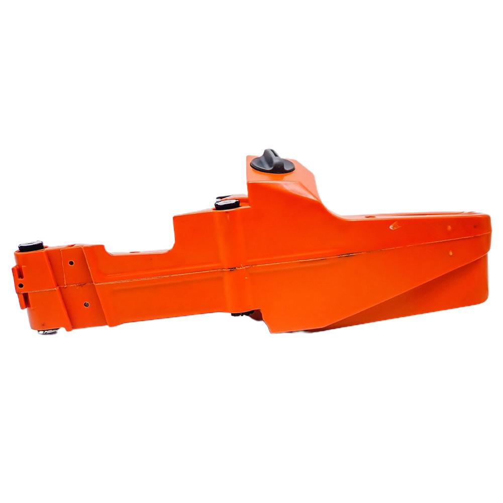 Garden Power Tools Spares Back Rear Handle Fuel Tank Assembly Plastic Red Reliable Chainsaw Parts High Quality