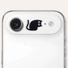 For iPhone Air/17 Air Cut Printing Soft Camera Stickers /Micro Matte / Anti-fingerprint / Decoration Camera Film / Wear-resistant /Anti-scratch /