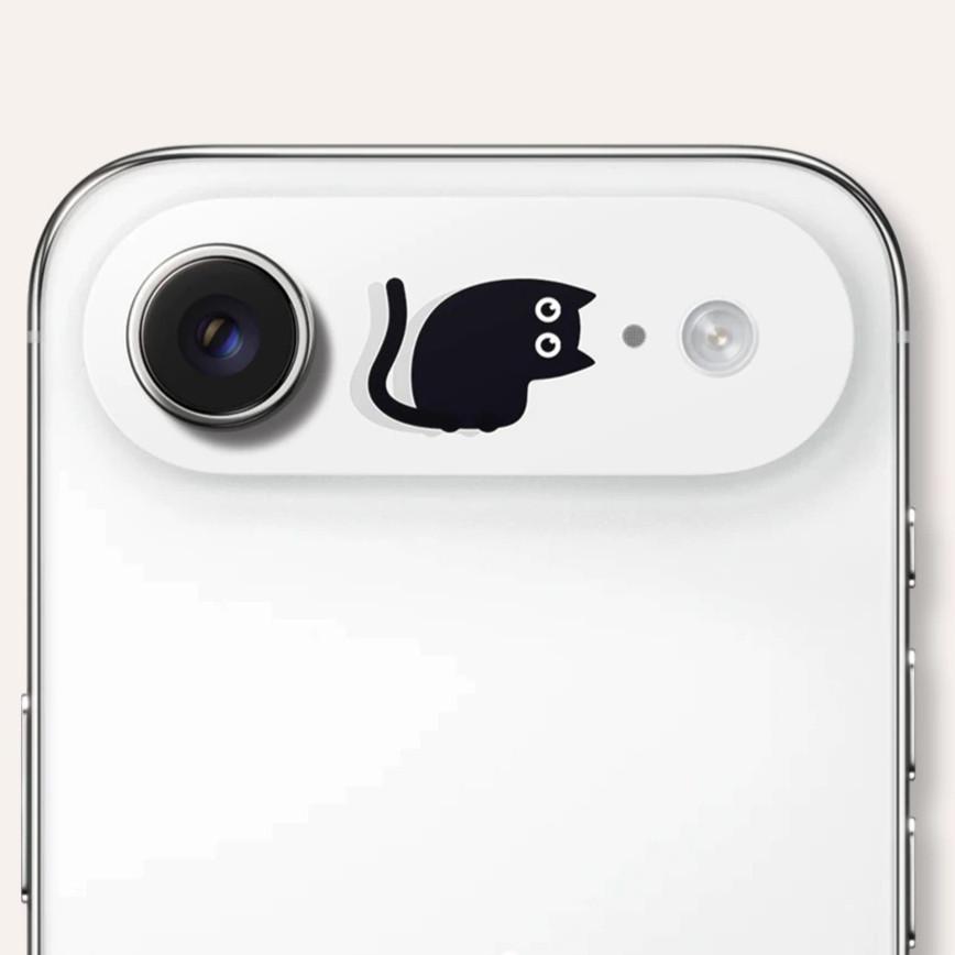 For iPhone Air/17 Air Cut Printing Soft Camera Stickers /Micro Matte / Anti-fingerprint / Decoration Camera Film / Wear-resistant /Anti-scratch /