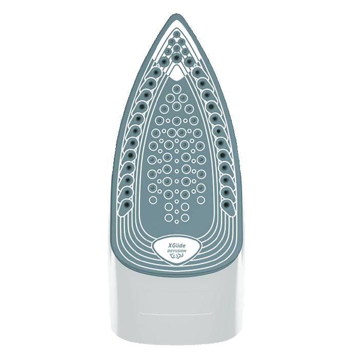 Calor express steam fer à repasser vapeur, 2 400 w, jusqu'à 160g/min, fv2835c0