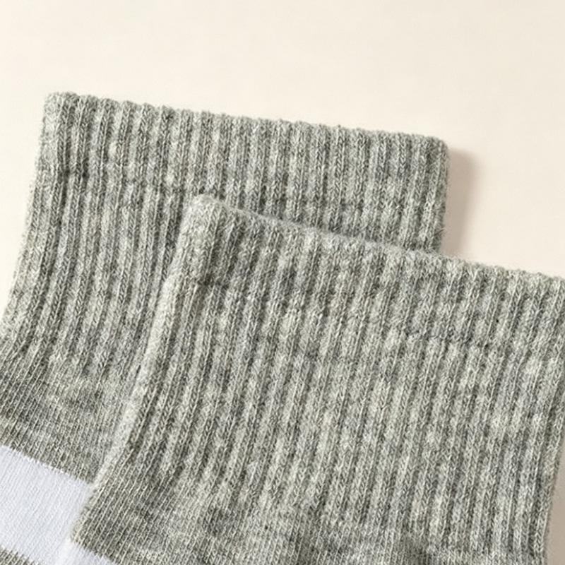 1 Paar Herrensocken Wandern Schwarz Sport Basketballsocken Baumwolle Freizeit Weich Laufen Sommer Schweißabsorbierend Atmungsaktiv Männliche Socken Geschenke