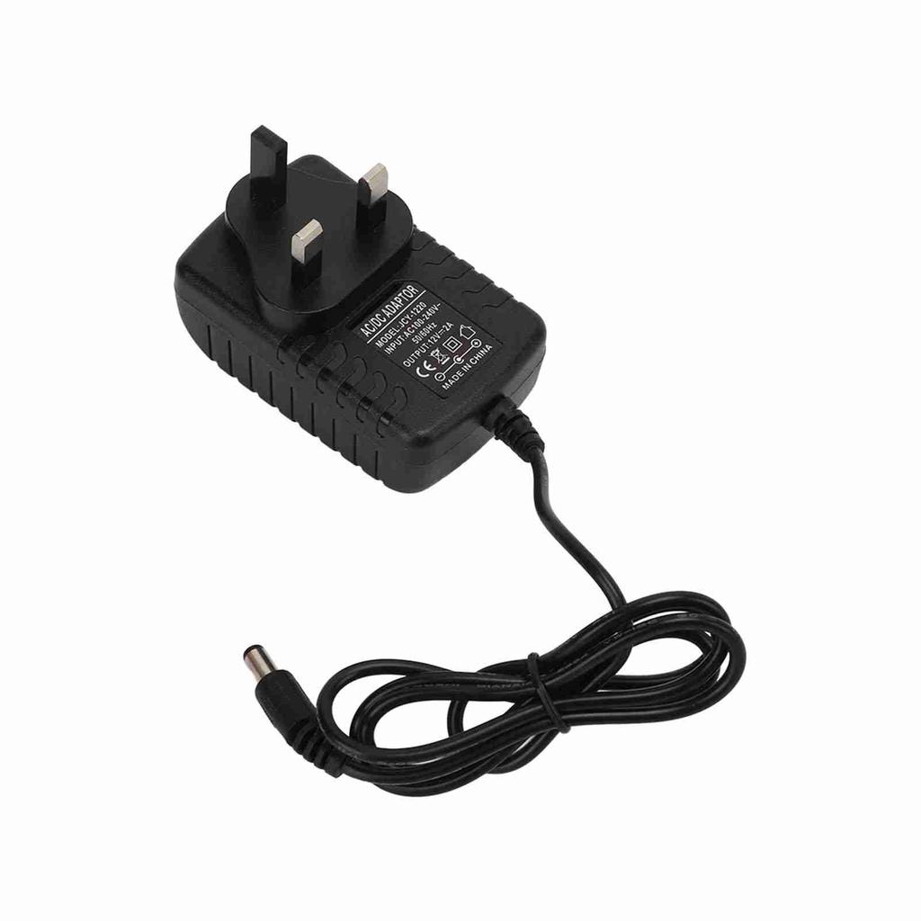 Power Adapter 12V 2A Stable Portable Easy to Operate Universal Monitor Power Adapter for Monitor