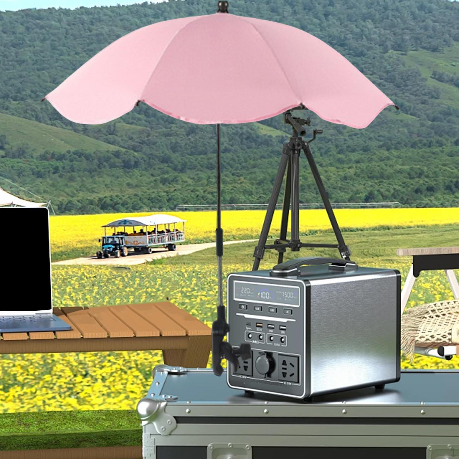 

Зонт для коляски, зонтик, пляжный стул, , дорожный зонт от растений розовый