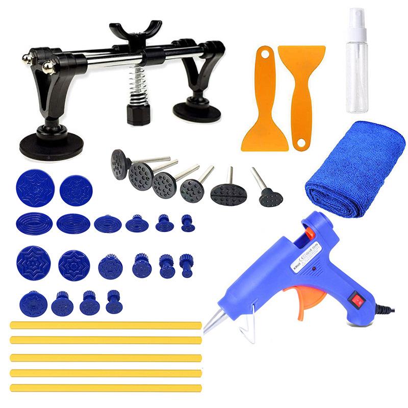 New Generation Car Dent Repair Tool: Bridge Type with Screws and Adhesive Pads