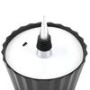 Metal Dimmable Bottle Lamp Rechargeable Touch Control Wine Bottle Light Portable Cordless Table Lamp for Family Restaurant & Bar