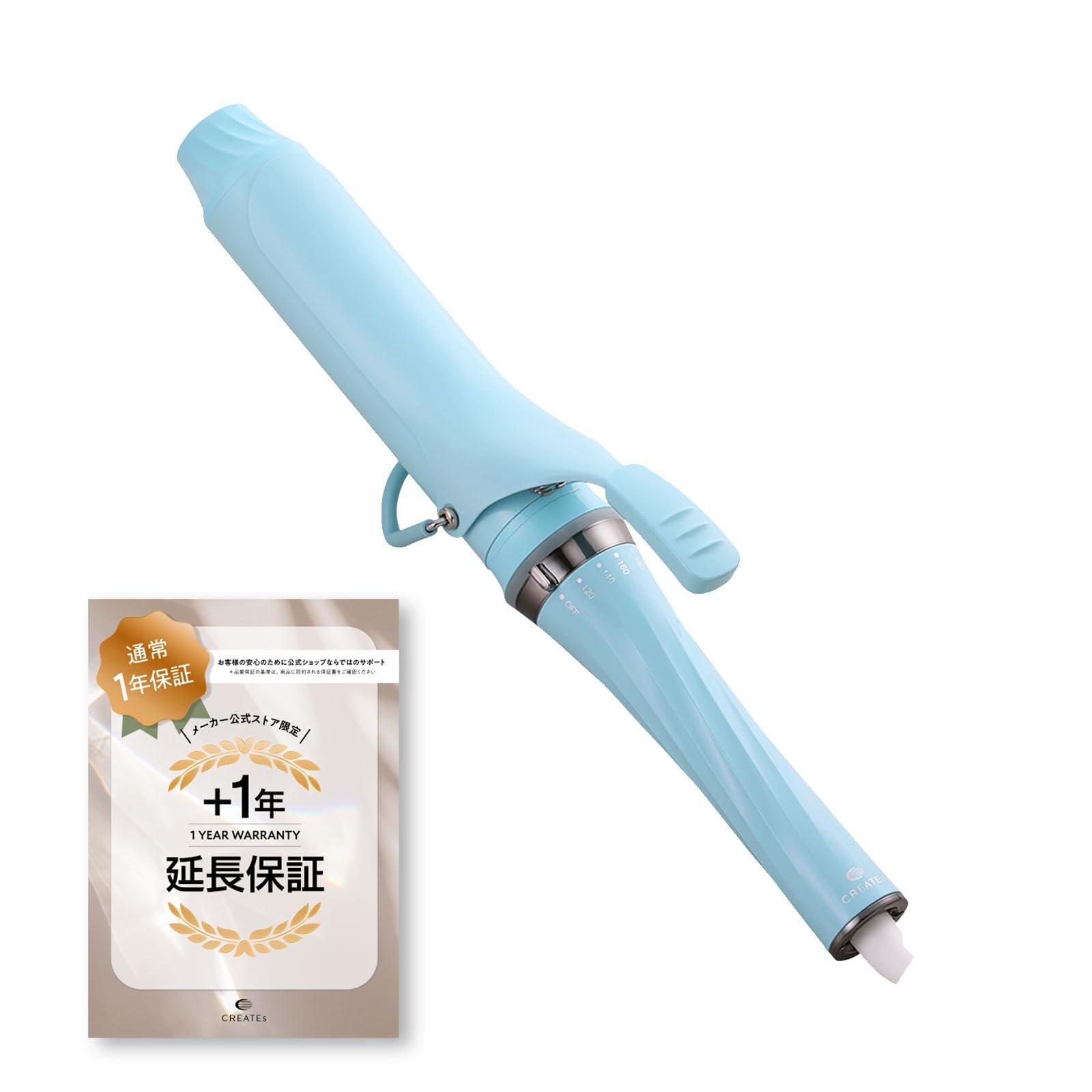 

Store Extended Ion Macaron Curling Mint Suitable for Overseas 5 Temperature Colorfully Illuminated Temperature Magical Cuteness New ModelOfficial + синий