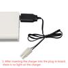 6V Charger Built-in chip Ni-Cd/Ni-Mh Battery Charger toys RC car ship Robot Spare Parts EL-2P/JST-2P/L6.2-2P/3.5MM/SM-2P