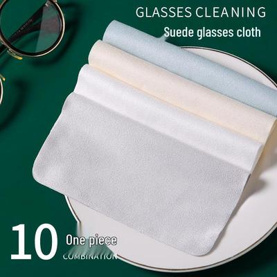 Premium Anti-Fog Ultra-Fine Suede Glasses and Screen Cleaning Cloth