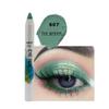 24-color Eyeshadow Pen with Shimmery Fine Pearlescent Pigments, Smudge-proof and Easy To Apply
