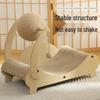 Oujiewang Corrugated Cat Scratcher Lounger