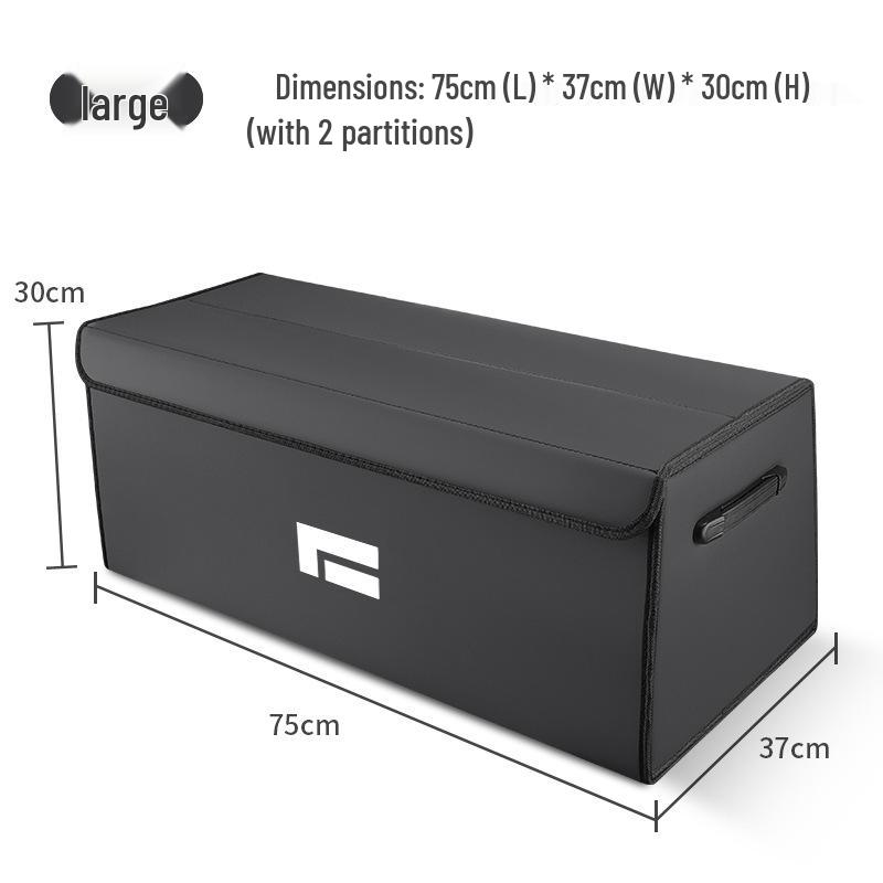 Jishi 01 Trunk Storage Box Organizer: Car Interior Accessory
