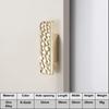 Retro Zinc Zinc Zinc Alloy Furniture Door Knob Unique Line Design Cabinet Handle  Drawer