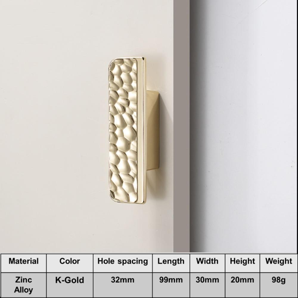 Retro Zinc Zinc Zinc Alloy Furniture Door Knob Unique Line Design Cabinet Handle  Drawer