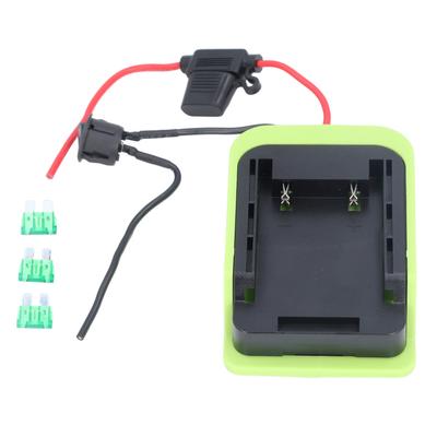 Battery Dock Power Connector 40V 30A Electric Tool Battery Adapter with  Wire Terminals and 14AW