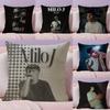 MMilo JJ Rapper Cushion Cover Natural Linen Pillow Case DoubleSided Print Decorative Sofa Pillowcase Home Decor Gift