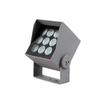 Waterproof LED Outdoor Spotlight for Landscape, Park, or Hotel - Narrow Beam Wall Washer for Trees and Columns