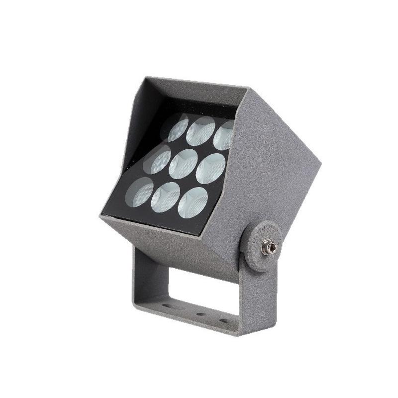 Waterproof LED Outdoor Spotlight for Landscape, Park, or Hotel - Narrow Beam Wall Washer for Trees and Columns