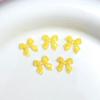 Ice Transparent 3D Colorful Ribbon Mini Nail Art Decorations - Trendy Accessory
