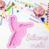1 Piece Of Hummingbird Mould Kitchen Baking Mould Chocolate Candy Silicone Mould