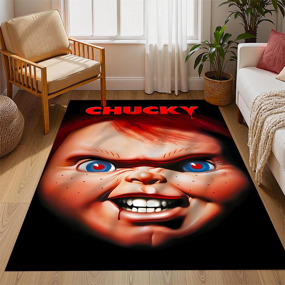 Chucky's Country Adventure Carpet Perfect for Living Rooms Playrooms Hallway Balcony Antislip Carpet Office home decor