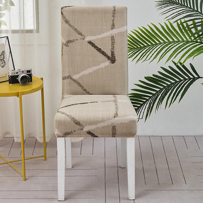 Fundas para sillas de comedor, fundas de licra elásticas, extraíbles y lavables, fundas protectoras para sillas de cocina para banquetes, hoteles y fiestas