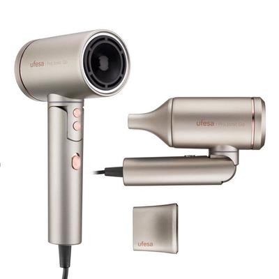 Profesionální fén - Ufesa - Digitální motor 105 000 ot./min - Technologie Dual Heat Protect - Ultra tichý