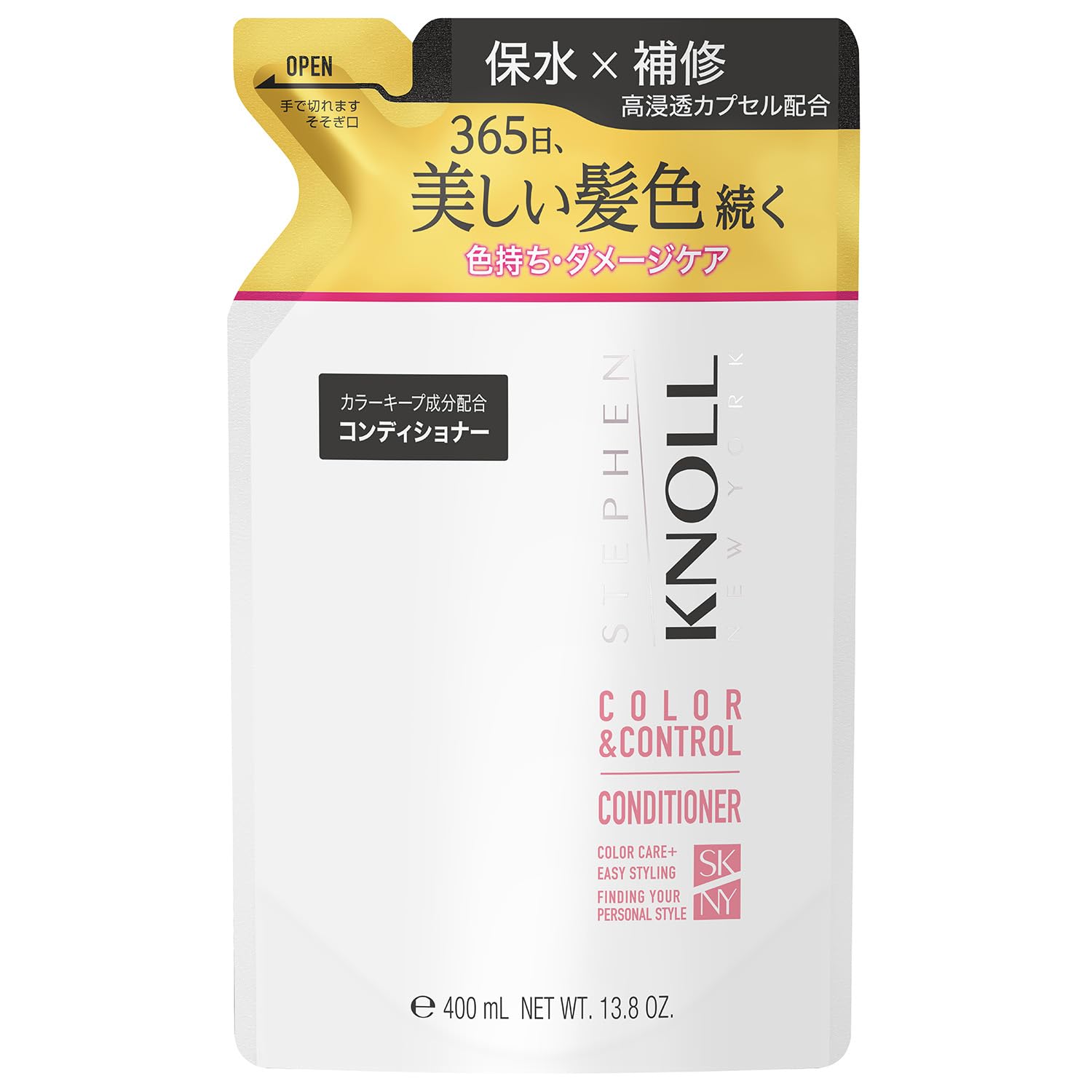 Stephen Knoll Color Control Conditioner Refill 400ml