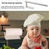 Paper Towel Holder Wall Mount Wall Mounted Paper Towel Roll Holder Rustproof Organization And Storage For Kitchen Bathroom