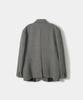 Trip Le Sens [F/W] Two-Flap Pocket 3B Blazer_Herringbone Black