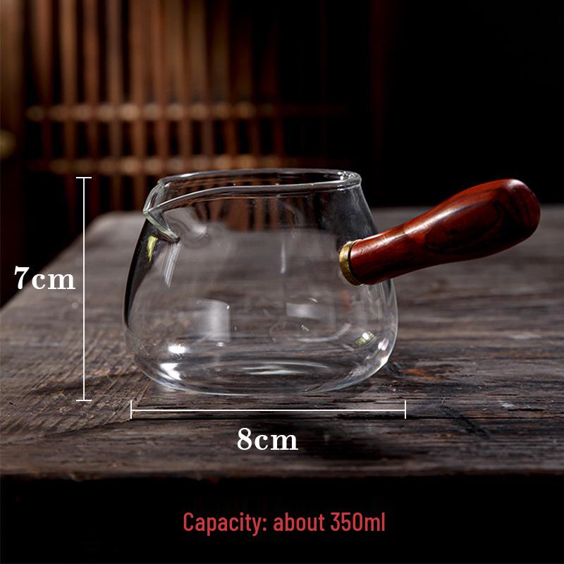 Walnut Wooden Teapot Warmer: Chinese Style Candle-Heated Tea Brewing Stove