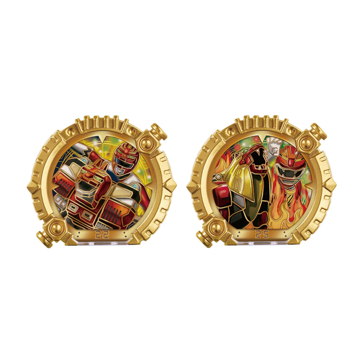 

Номер один Sentai Gojuger DX Centairing Set Gingaman Gaoranger [BANDAI] и