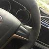 Suede Hand-Stitched Steering Wheel Cover for MG5, MG3, MG6, GT, GS, and Roewe