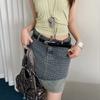 Black Women's Belt Vintage Dress Jeans Belt Versatile Waist Belt  Waist Decoration