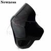 Gloss Black Motorcycle Headlight Fairing Mask 5 3/4" Headlamp Windshield Cover For Harley Sportster Iron Dyna FX XL 883 1200