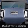 For Geely EX5 Proton eMas 7 Steering Wheel Emblem Blackout Sticker Patch Anti Scratch Protection Interior Decoration Accessories