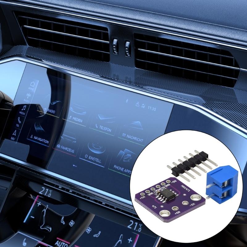 High Precise Max471 Voltage Current Sensors Module Compatible for ElectronicsFor Accurate Voltage And Current Monitoring