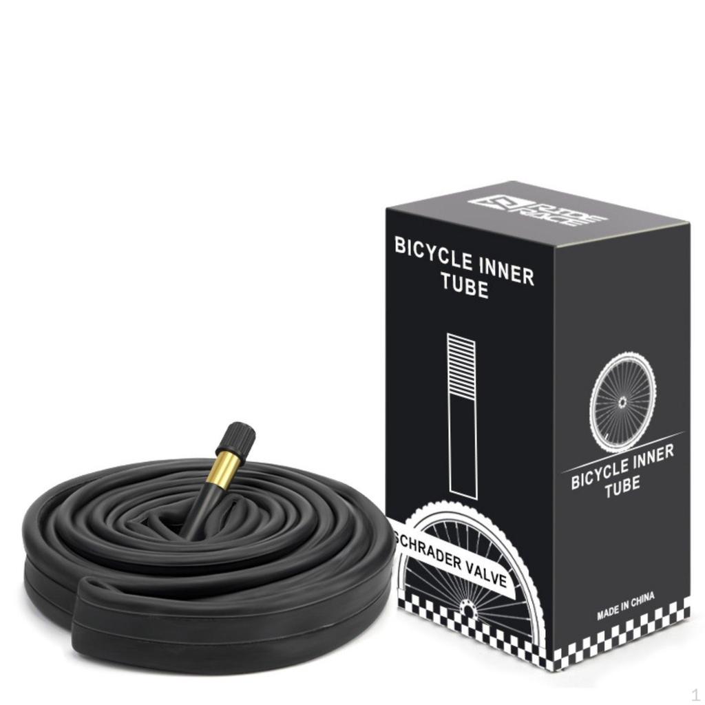 Cycle Inner Tube Butyl Rubber Mountain Bike Heat Resistant Biking Accessory 700 X 1823c