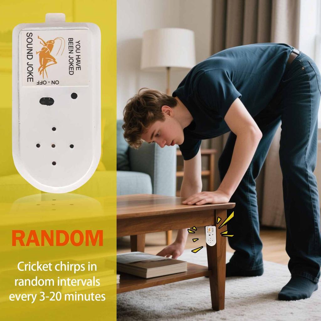 Hidden Annoying Alarm Beep Sound Device To Prank Friends & Family – Fun Joke Toy For Parties & Offices – Perfect For Pranksters