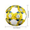 Football Club Teplice Size 5 Soccer Ball, Machine-Stitched PVC, Durable & High Bounce, All Ages Fit, Fan Merchandise, Matches & Outdoor Use.