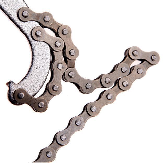 Convenient Bike Chain Whip Bottom Bracket Freewheel Wrench Repair Remover Tool