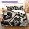 Rusty Lake Secret Bedding Quilt Set Quilt Cover Pillowcase Home Decoration Birthday Gift (1 * duvet cover + 2 * pillowcase, without core)