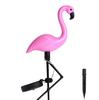 Flamingo LED Solar Garden Light: Outdoor Lawn and Courtyard Decoration
