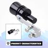 Vehicle Refit Device Exhaust Pipe Turbo Sound Whistle Car Turbmuffler Universal Sound Simulator Car Turbo Sound Whistle S/M/L/Xl