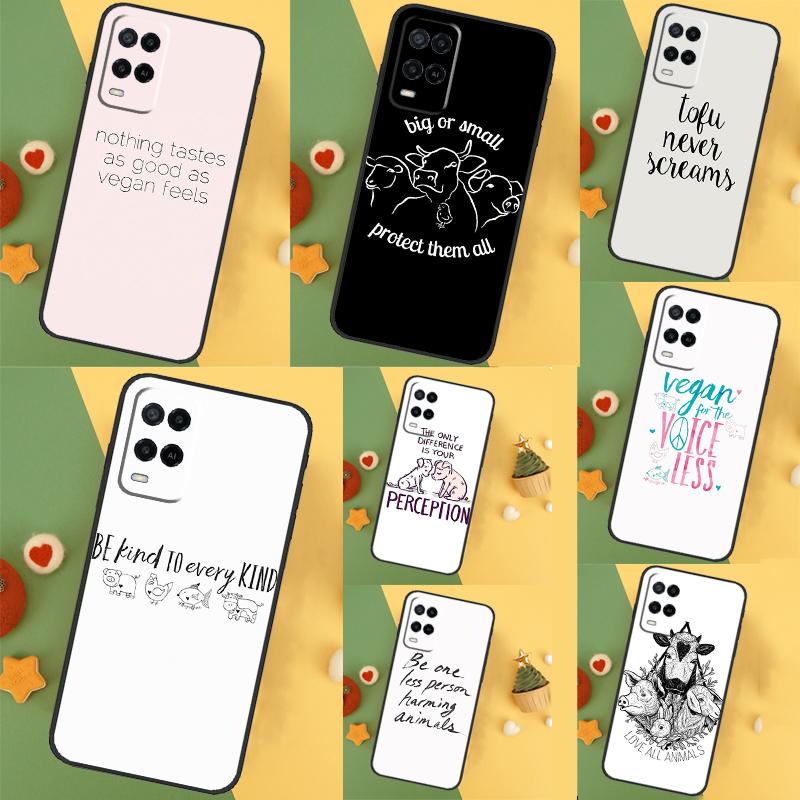 Vegan Inspiration For OPPO A38 A58 A78 A98 A54 A74 A94 A16 A76 A96 A5 A9 A52 A72 A79 A53S A15 A17 A57 Case