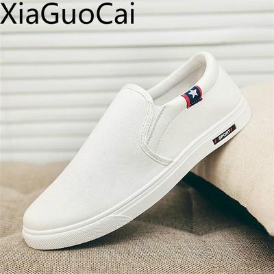 Mote Sommer Luftgjennomtrengelige Herre Fritidssko Mote Herre Fritids Slip-on Loafers Herre Brett Fritidssko Sneakers